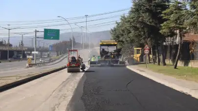 Kocaeli Körfez'de 711 cadde ve sokakta asfalt çalışması yapıldı