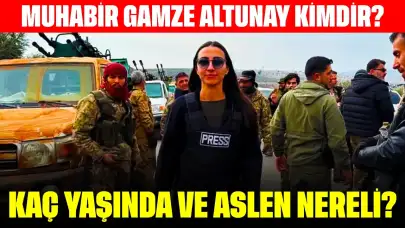 Muhabir Gamze Altunay Kimdir? Kaç Yaşında ve Aslen Nereli?