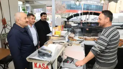 Kocaeli Gebze Belediye Başkanı Zinnur Büyükgöz mahalle sakinleriyle buluştu