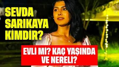 Muhabir Sevda Sarıkaya Kimdir? Evli mi? Kaç Yaşında ve Nereli?