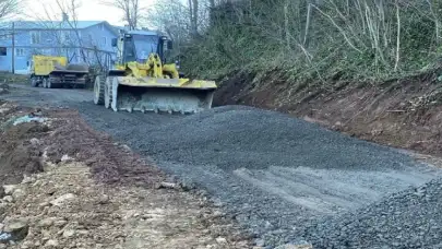 Düzce Kaynaşlı'daki Dipsizgöl'de heyelan riskine karşı çalışmalar tamamlandı