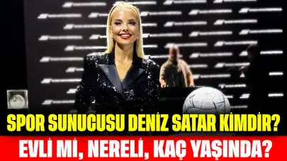 Spor Sunucusu Deniz Satar Kimdir? Evli mi, Nereli, Kaç Yaşında?