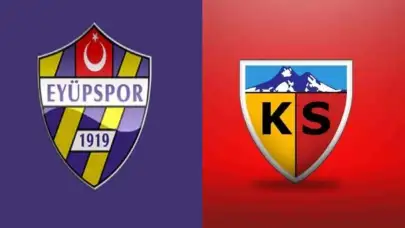 EyüpSpor - KayseriSpor maçı saat kaçta ve hangi kanalda yayınlanacak?