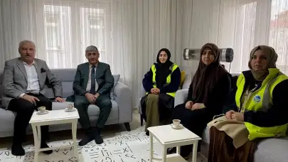 Sakarya Büyükşehir Belediyesi Berat Kandili'nde sosyal yardım yaptı