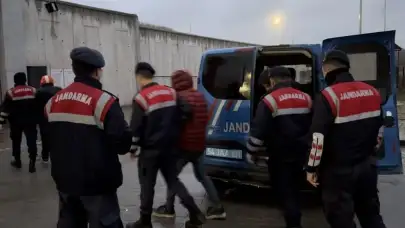 Sakarya Söğütlü ilçesinde 1400 metre bakır kablo çalınmıştı: 4 Şüpheli yakalandı