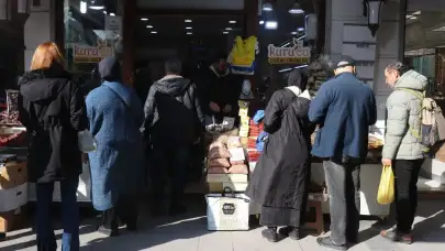 Sakarya'da ramazan öncesi yoğunluk yaşandı: Halk erzak alışverişine çıktı