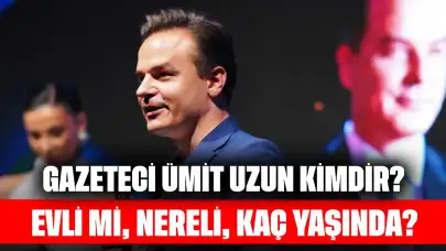 Gazeteci Ümit Uzun Kimdir? Evli mi, Nereli, Kaç Yaşında?