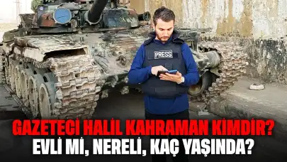 Gazeteci Halil Kahraman Kimdir? Evli mi, Nereli, Kaç Yaşında?