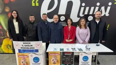 Düzce’de sigara bırakma farkındalık etkinliği düzenlendi