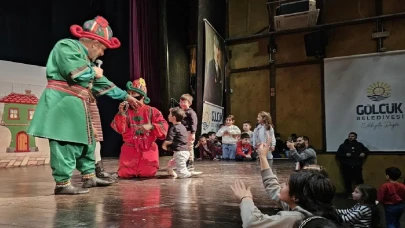 Kocaeli Gölcük'te çocuklara özel etkinlikler yapılmaya devam ediyor