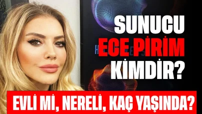 Sunucu Ece Pirim Kimdir? Evli mi, Nereli, Kaç Yaşında?