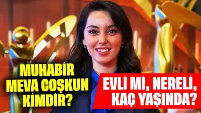 Muhabir Meva Coşkun Kimdir? Evli mi, Nereli, Kaç Yaşında?