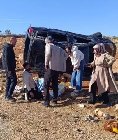 Mardin’de Can Alan Kaza! Ölü ve Yaralılar Var