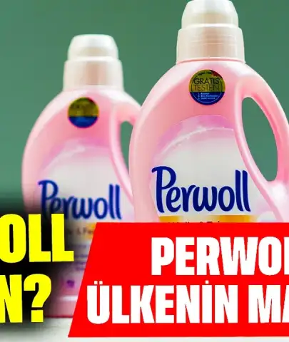 Perwoll Kimin? Perwoll Nerede Üretiliyor? Perwoll Hangi Ülkenin Markası?