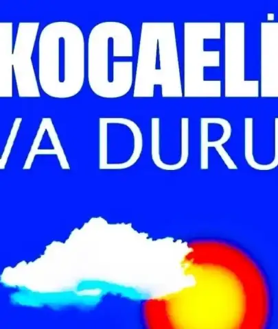 12 Ocak 2025 Kocaeli hava durumu: Kocaeli'de bugün havalar nasıl olacak?