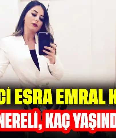 Gazeteci Esra Emral Kimdir? Evli mi, Nereli, Kaç Yaşında?