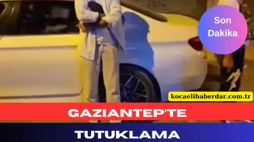 Gaziantep'te Uzun Namlulu Silahlarla Sokağa İnen Çete Çökertildi: 12 Kişi Tutuklandı