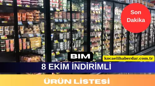 İnanılmaz Fırsatlar! BİM 8 Ekim 2024 Aktüel Ürünler Kataloğu Açıklandı