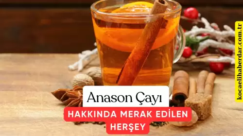 Anason Çayı Mideye İyi Gelir mi?