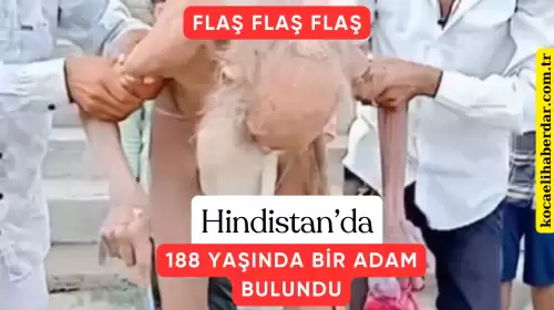 Hindistan'da 188 Yaşında Bir Adam Bulundu Bilim Dünyası Şaşkın