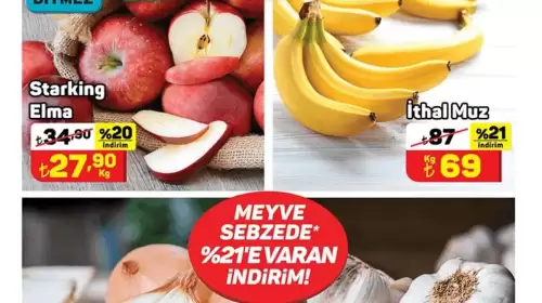 12 Ekim A101 Aktüel Kataloğu Yayımlandı! Meyve ve Sebzelerde %21 İndirim