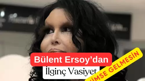 Bülent Ersoy’dan Şok Vasiyet: "Cenazeme Kimse Gelmesin, Yalnız Gitmek İsterim"