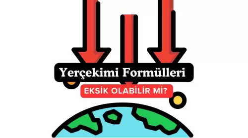 Yerçekimi Hakkında Kullandığımız Formüller Eksik Olabilir!