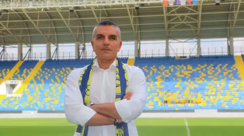 MKE Ankaragücü'nde Yeni Dönem: Kenan Koçak Teknik Direktörlüğe Getirildi