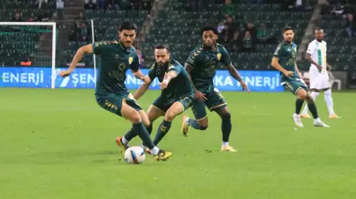 Trendyol 1. Lig: Kocaelispor: 0 - Şanlıurfaspor: 0