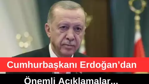 Cumhurbaşkanı Erdoğan’dan Çok Önemli Açıklama: “Netanyahu’nun Yeni Hedefi Türkiye Olacak!”