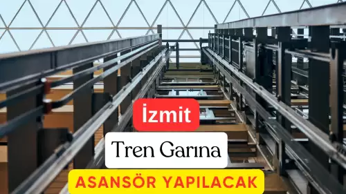 İzmit Tren Garı’nda Asansörlü Erişim Kolaylığı: Herkes İçin Daha Rahat Ulaşım