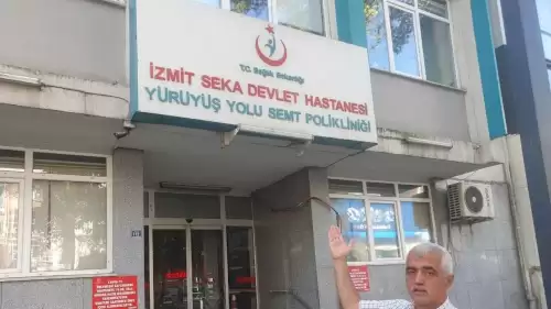 Kocaeli Seka Devlet Hastanesi Acil Servisinde Gerginlik Çıktı