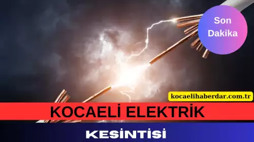 Kocaeli’de 8 İlçede Elektrik Kesintisi Olacak (02 Ekim 2024)