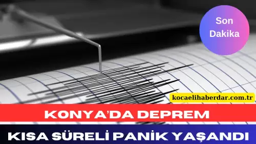 Konya’da 3.6’lık Deprem: Kısa Süreli Panik Yaşandı