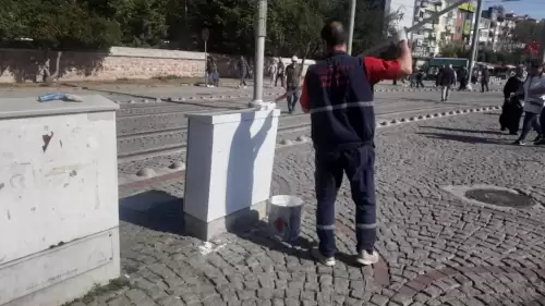 Kocaeli İzmit’te Şüpheli Semboller Tedirginlik Yarattı!