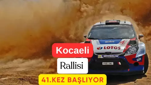 Kocaeli Rallisi Heyecanı 41. Kez Başlıyor