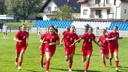 Kocaeli Bayan Futbol Kulübü Oyuncusu Sümeyye Aslan UEFA Turnuvasında Gol Attı