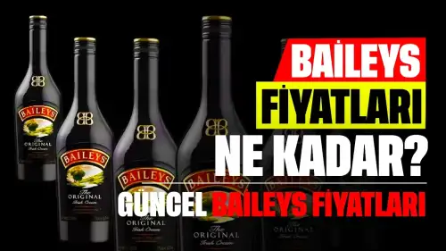 Baileys Fiyatları Ne Kadar? Baileys Hakkında Dev Rehber