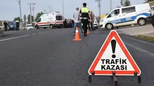 Denizli Bekilli’de Kaza! 1 Ölü, 1 Yaralı