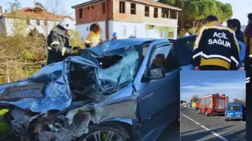 Ordu'da Feci Kaza! Katliama Dönüşen Trafik Faciası