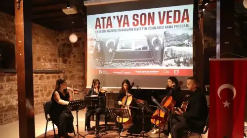 Atatürk Naaşının İzmit'ten Ankara'ya Uğurlanışı! 86. Yılında Derin Özlem