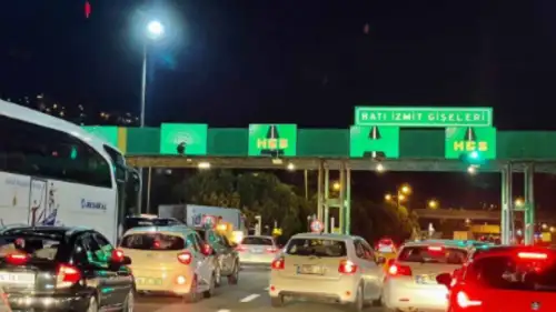 Gebze Gişeleri Trafiğe Kapatıldı! Detaylar ve Alternatif Güzergahlar