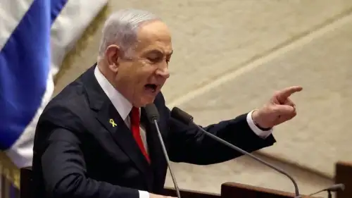 Uluslararası Ceza Mahkemesi'nden Tarihi Adım! Netanyahu Hakkında Yakalama Kararı