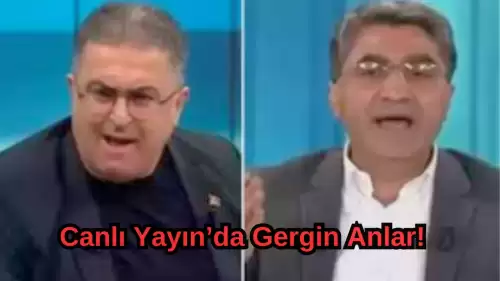 Ersan Şen ve DEVA Partili Ekmen Canlı Yayında Gergin Anlar! Haddini Bil Dedi!