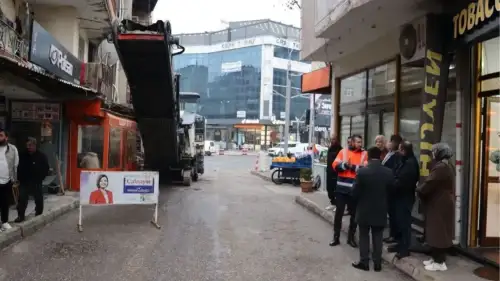 İzmit Belediyesi Sözünü Tuttu! Başaran Caddesi’nde Verdiği Sözü Yerine Getiriyor