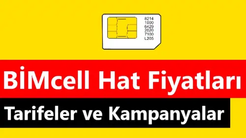 Bimcell Yeni Hat Ücreti Ne Kadar? Güncel Fiyatlar ve Kampanyalar