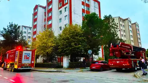 İzmit'te Korkutan Balkon Yangını! Yangın İtfaiyenin Kritik Müdahalesiyle Söndürüldü