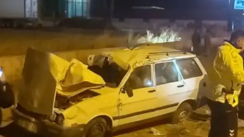 Ordu Altınordu'da Trafik Kazası! 1 Ölü, 2 Yaralı