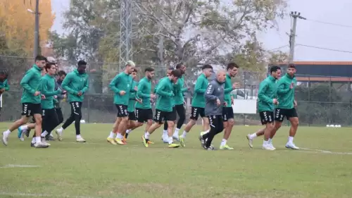 Sakaryaspor, Kocaelispor Yenilgisinin Ardından Adanaspor Maçı Hazırlıklarına Başladı