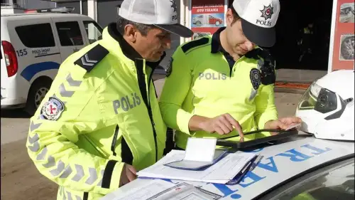 Kocaeli’de Servis Şoförlerine Ceza! Trafikte Sıkıştırmanın Bedeli Ağır Oldu